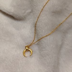 GUC Horn Necklace